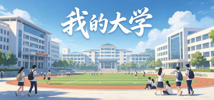 我的大学 封面