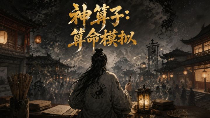 神算子：算命模拟 封面