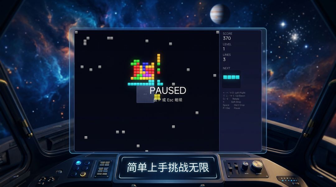 星际方块游戏截图