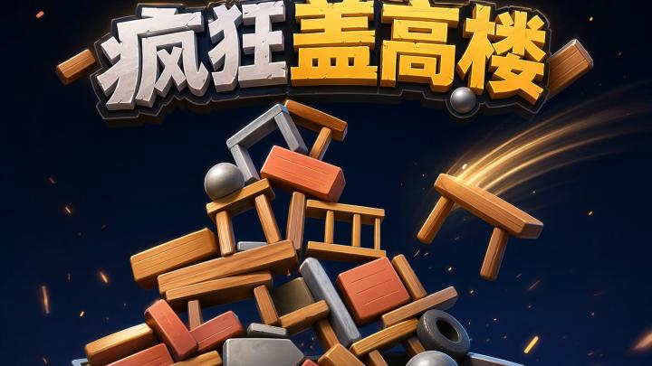 疯狂盖高楼 截图