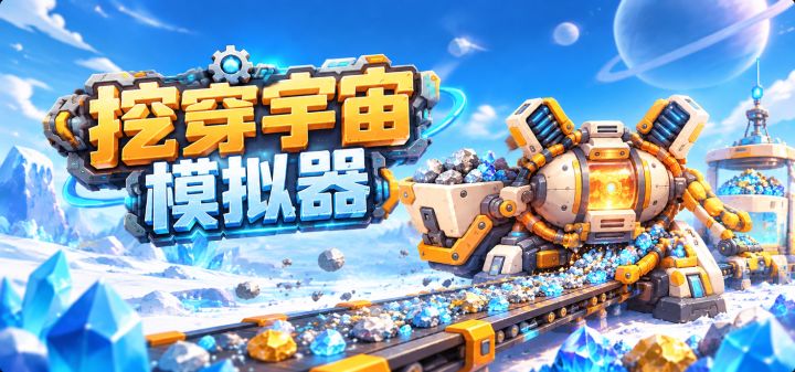 挖穿宇宙模拟器 封面