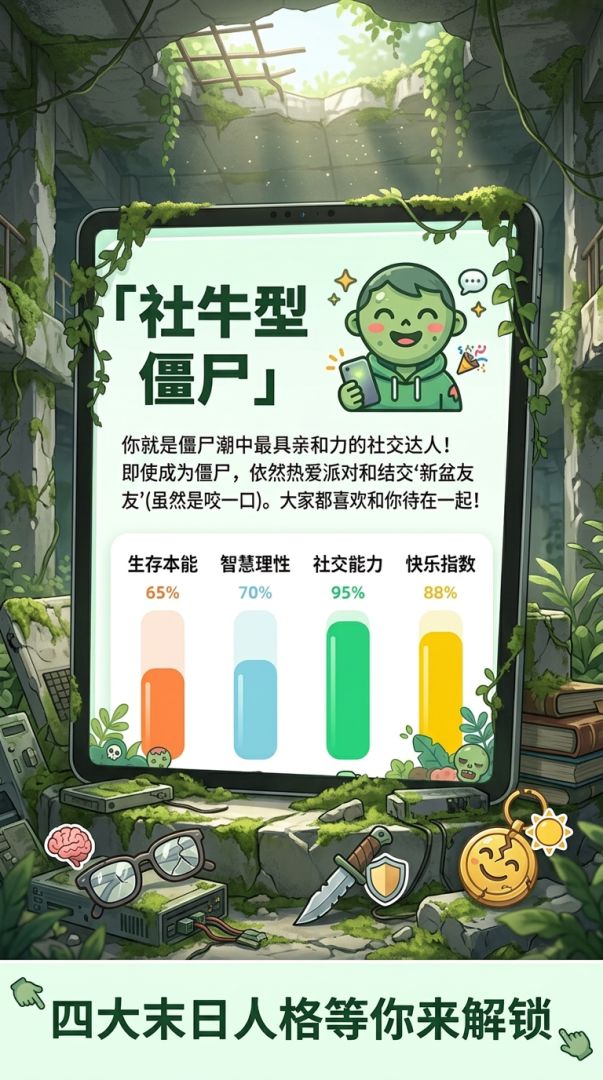 末日僵尸人格测试游戏截图