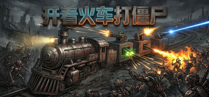 开着火车打僵尸 封面