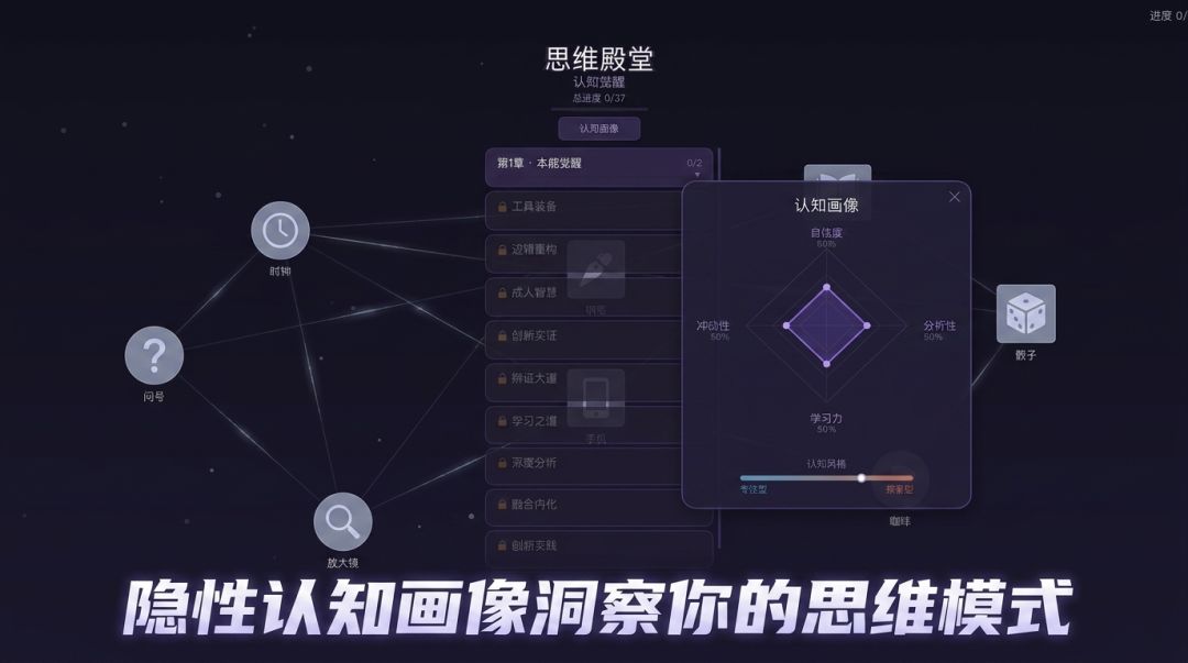 思维殿堂:认知觉醒游戏截图