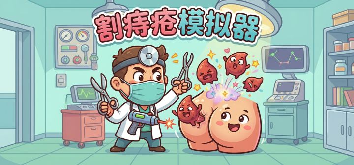 割痔疮模拟器 封面