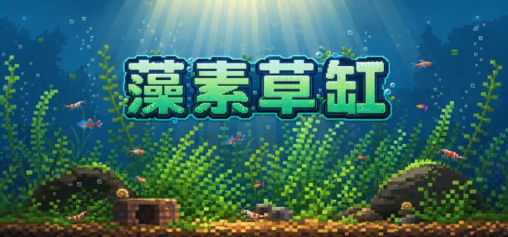 藻素草缸 封面