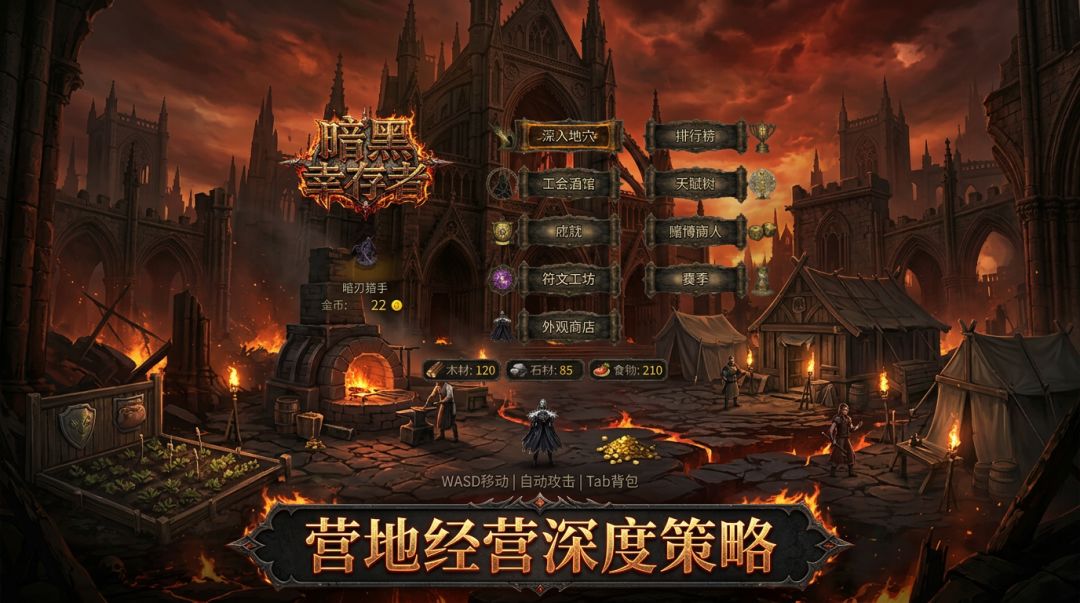 暗黑幸存者游戏截图