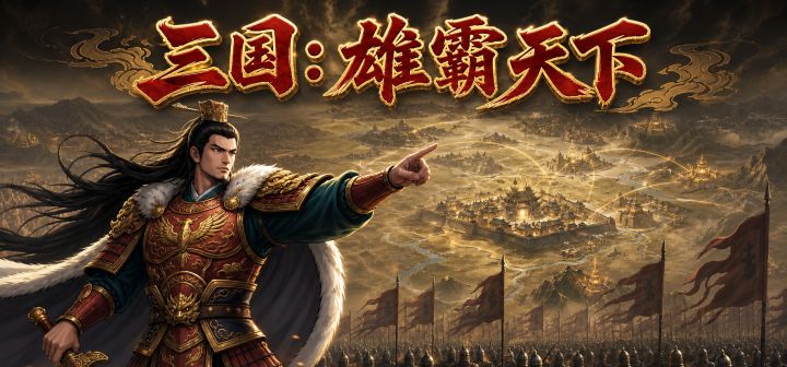 三国：雄霸天下 封面