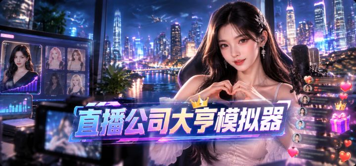 直播公司大亨模拟器 封面