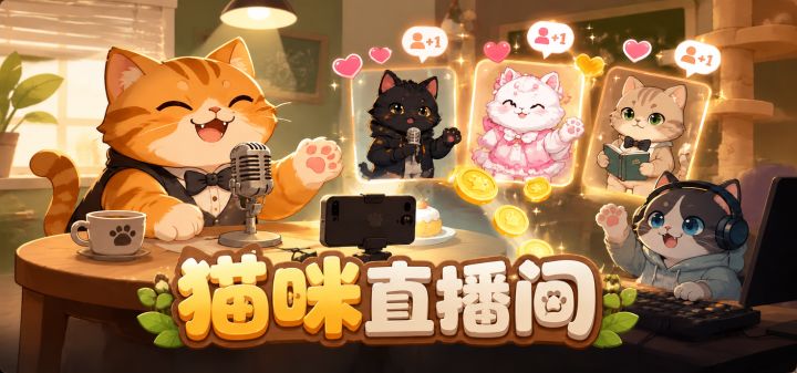 猫咪直播间 封面