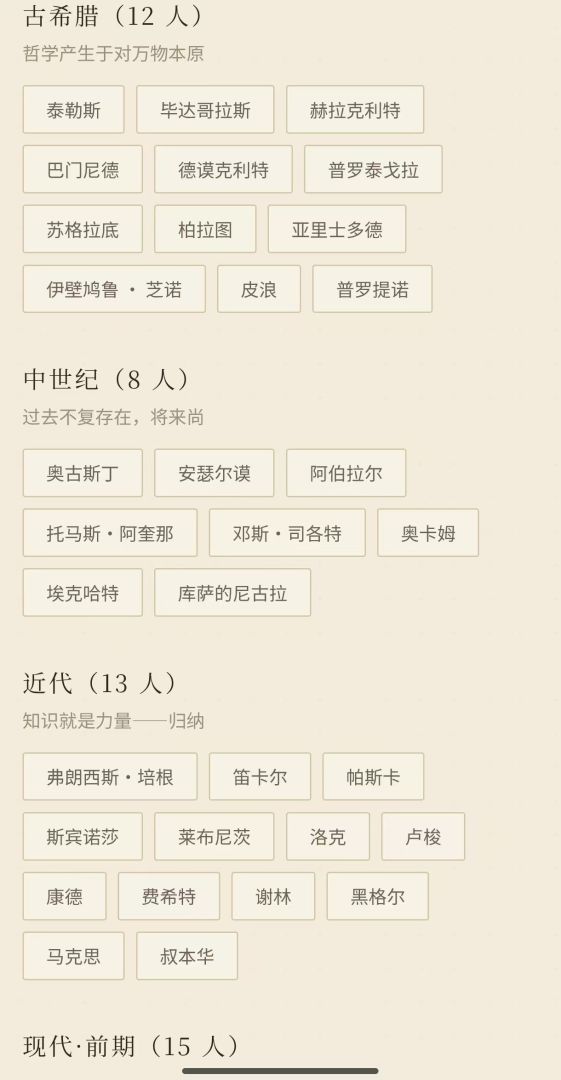 你最像哪位哲学家游戏截图