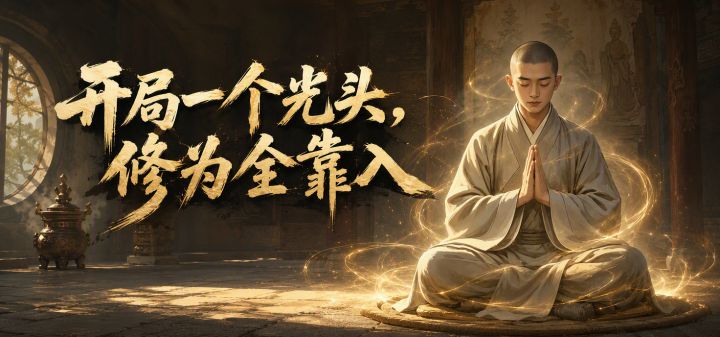 开局一个光头，修为全靠入 封面