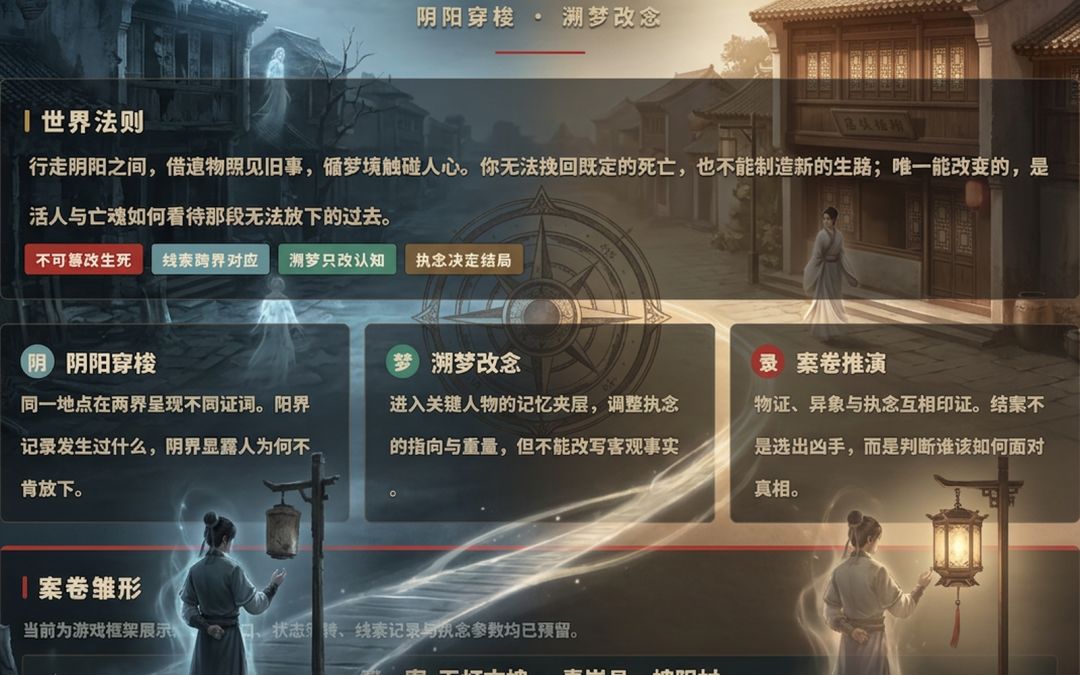 无灯录游戏截图