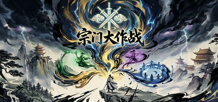 宗门大作战 封面
