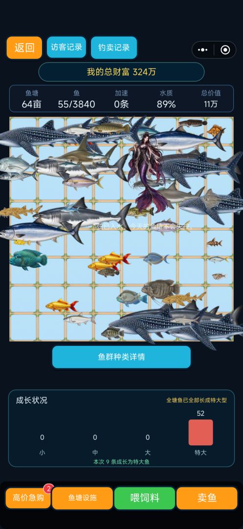 荒野钓鱼模拟器游戏截图