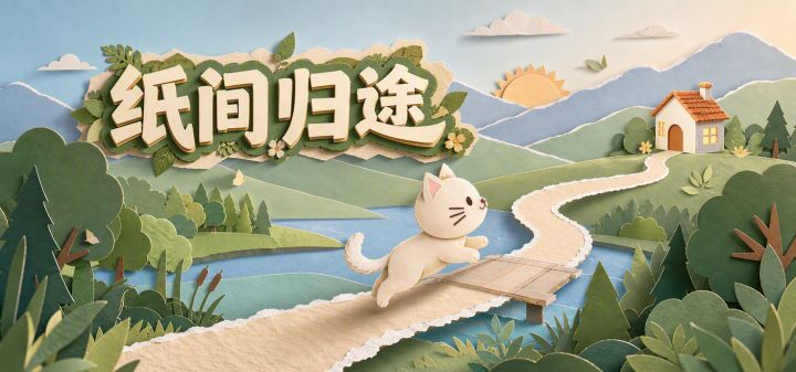 纸间归途 封面