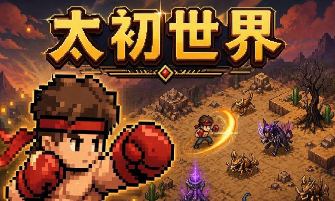 太初世界 封面