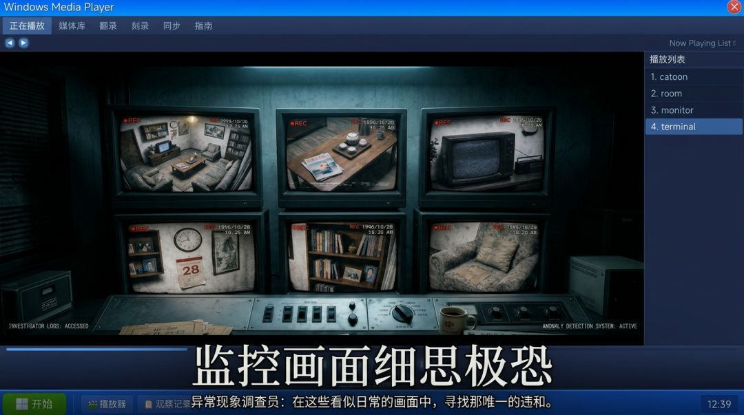 异常现象调查员游戏截图