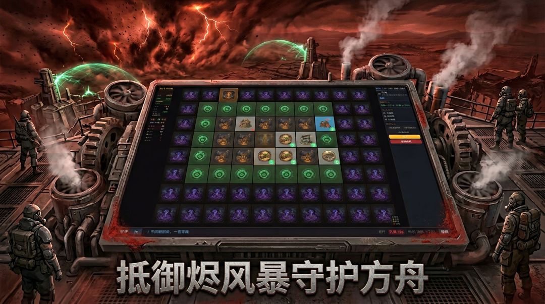 烬土遗城：方舟远征游戏截图