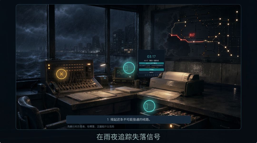 最后一通热线游戏截图