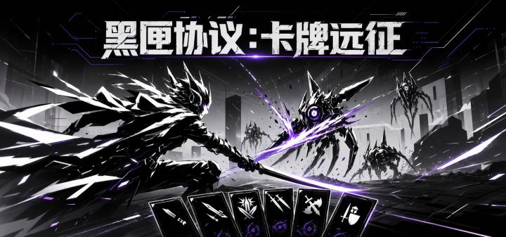 黑匣协议：卡牌远征 封面