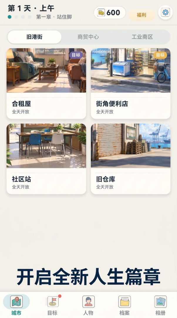 体验不一样的人生游戏截图