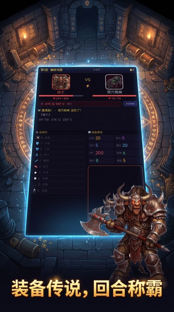 符文传说游戏截图