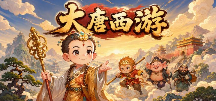 大唐西游 封面