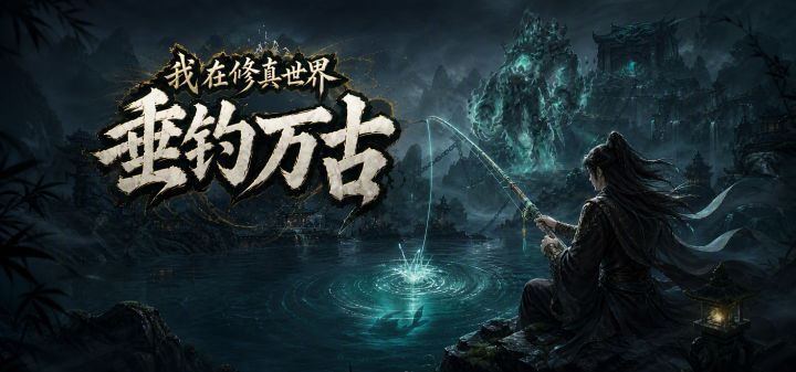 我在修真世界垂钓万古 封面