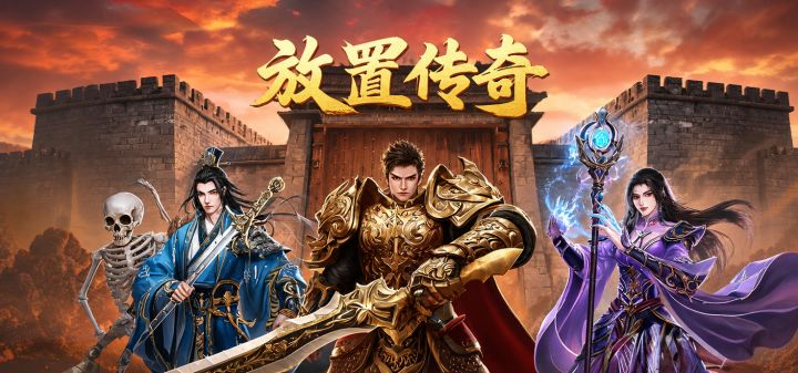 放置传奇 封面
