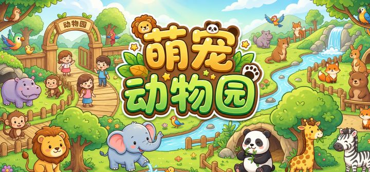 萌宠动物园 封面