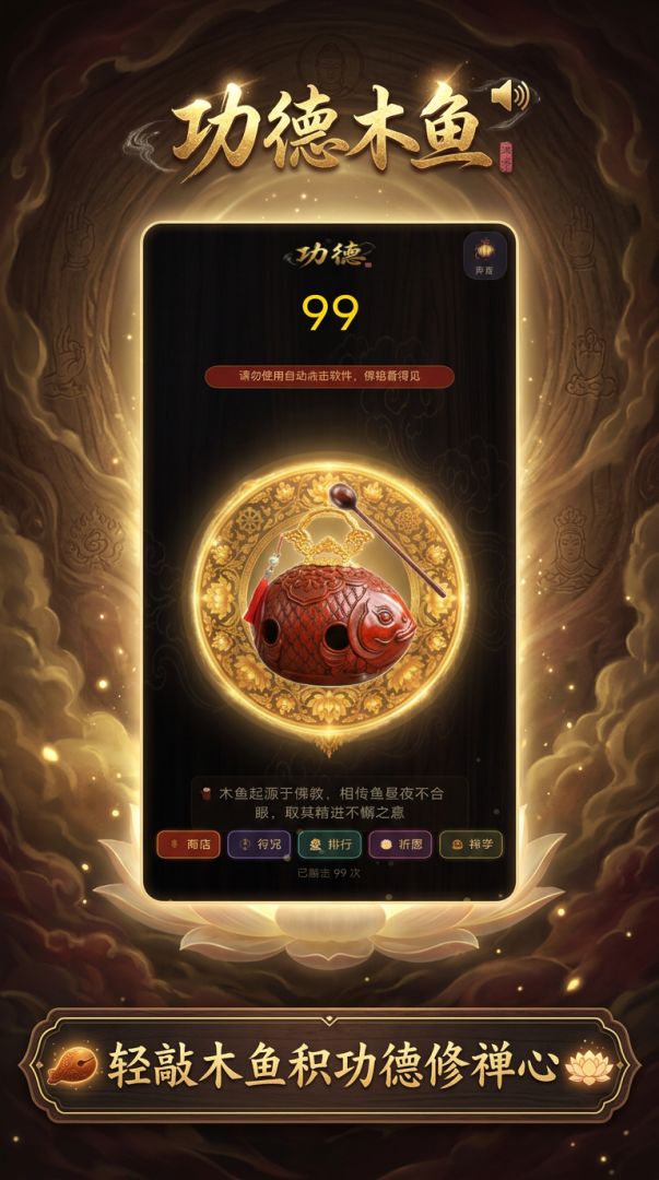 功德木鱼游戏截图
