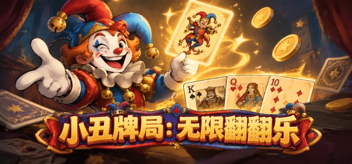 小丑牌局：无限翻翻乐 封面