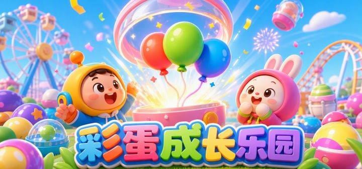彩蛋成长乐园 封面