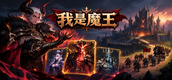 我是魔王 封面