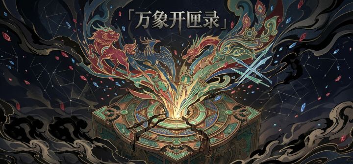 万象开匣录 封面