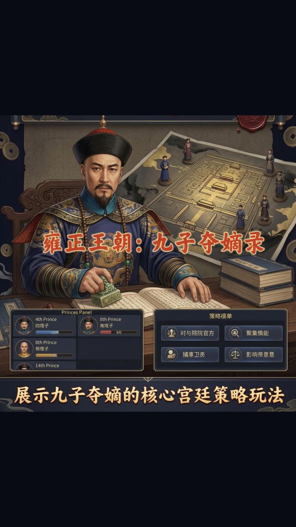 雍正王朝:九子夺嫡录游戏截图