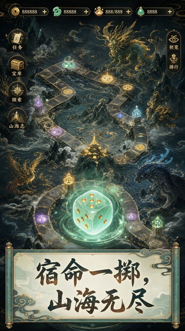 山海骰途游戏截图