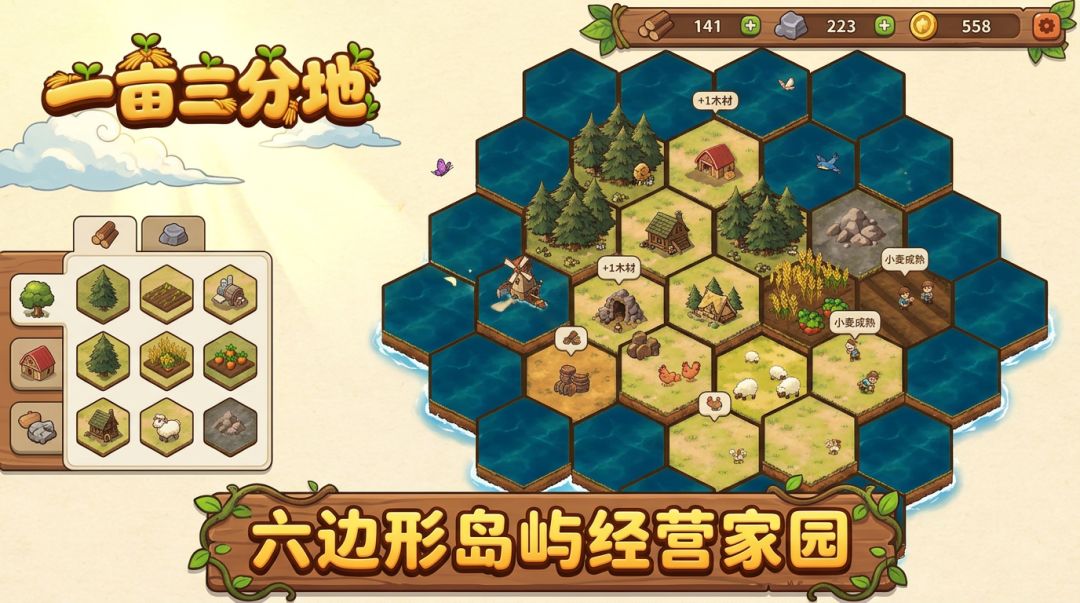 一亩三分地游戏截图