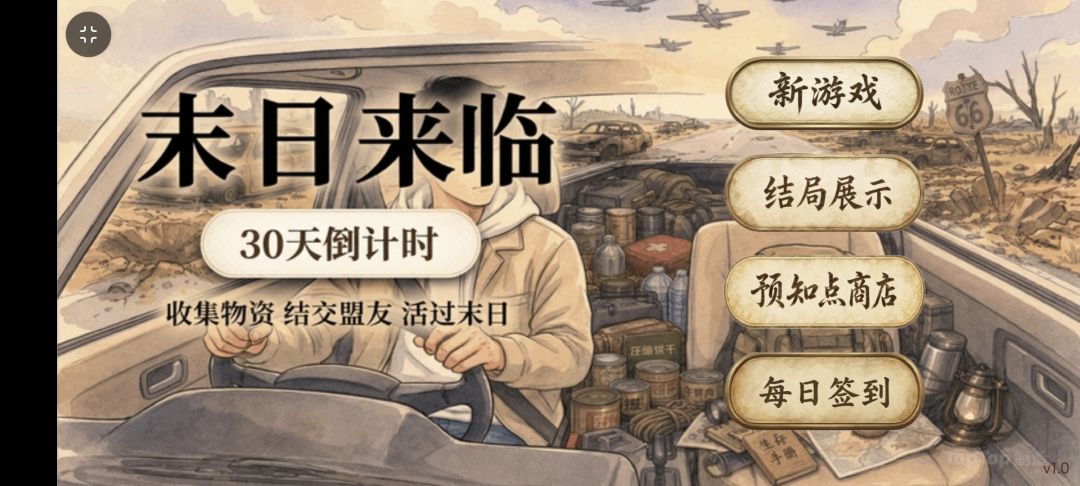 末日来临：30天倒计时游戏截图