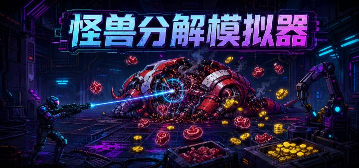 怪兽分解模拟器 封面