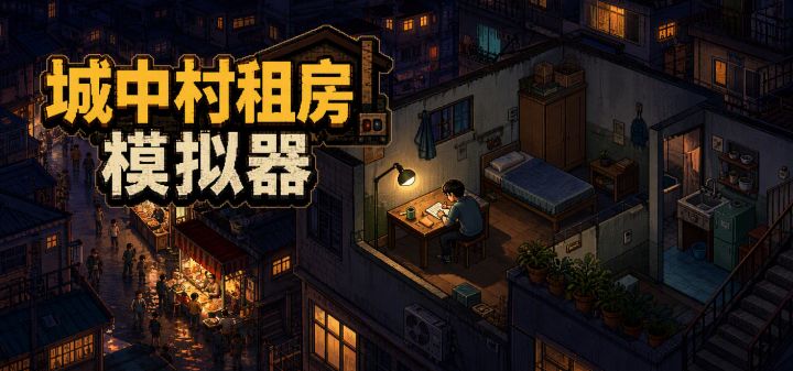 城中村租房模拟器 封面