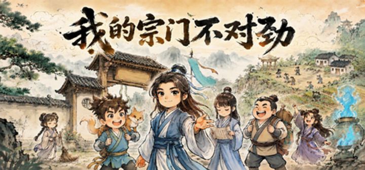 我的宗门不对劲 封面