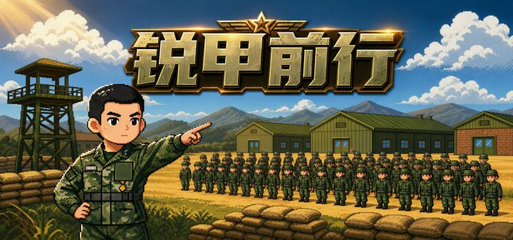 锐甲前行 封面