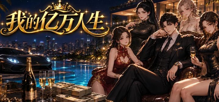 我的亿万人生 封面