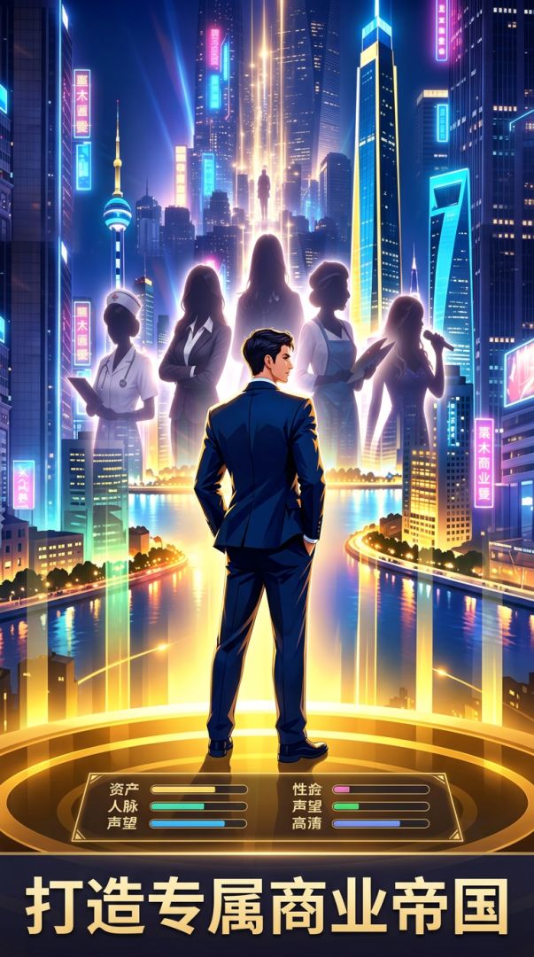 模拟人生：从牛马到亿万神豪游戏截图