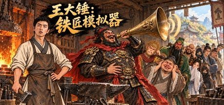 王大锤：铁匠模拟器 封面