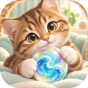 猫戏彩球icon