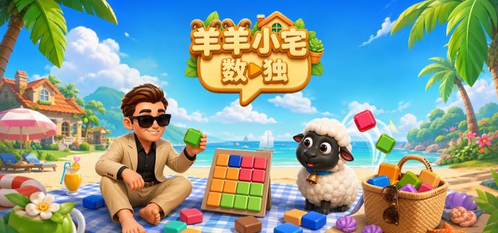 羊羊小宅·数独 封面