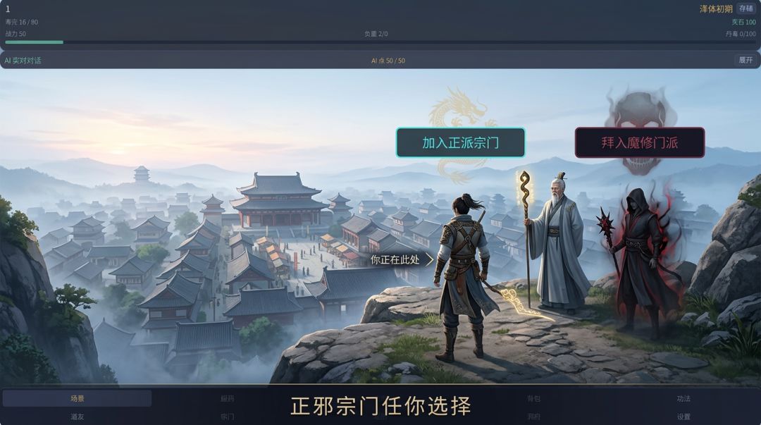 青岚问道录游戏截图